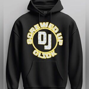 DJ Screw Screwed Up Click Pullover Hoodie S-5XL New 2025